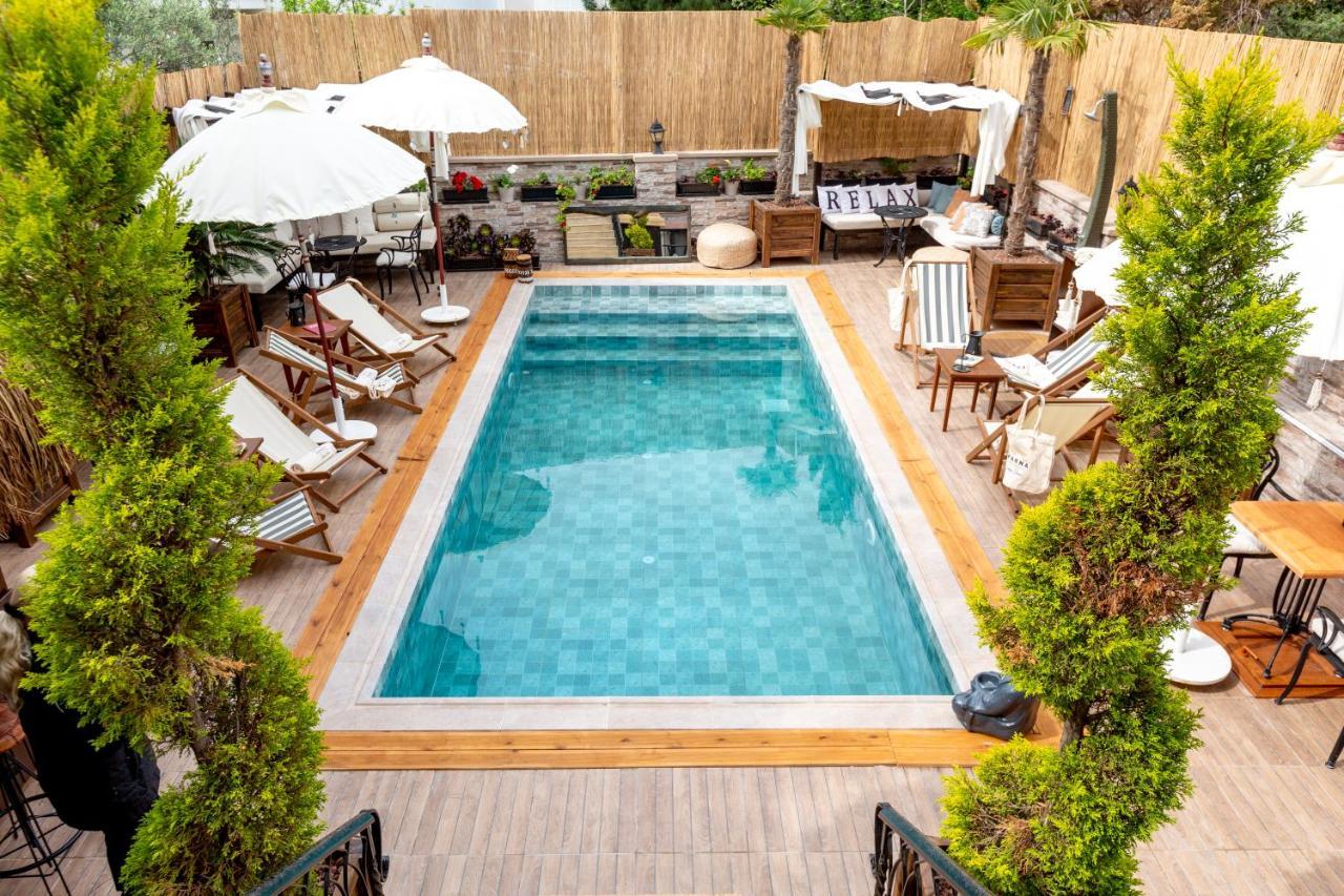 Parna Hotel Cunda Екстериор снимка