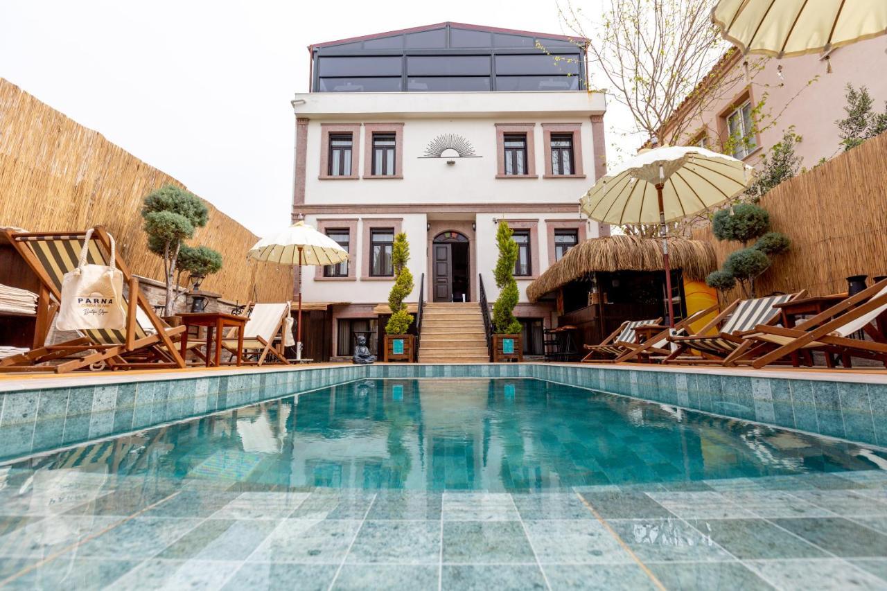 Parna Hotel Cunda Екстериор снимка
