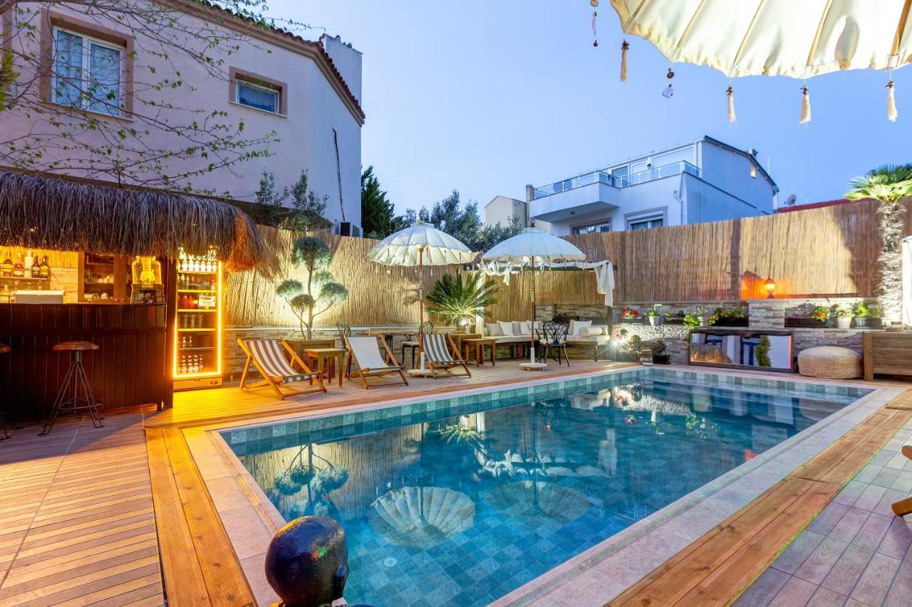 Parna Hotel Cunda Екстериор снимка