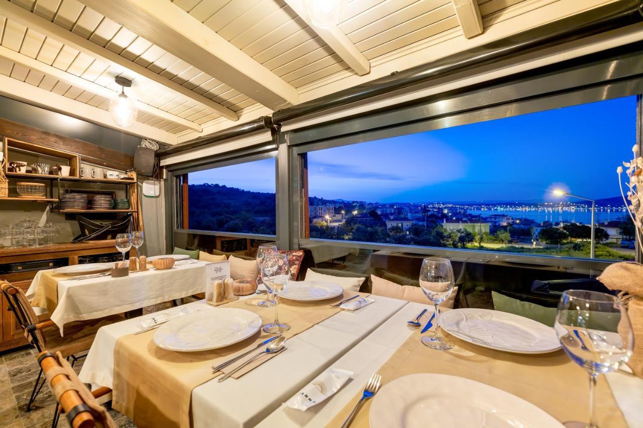 Parna Hotel Cunda Екстериор снимка