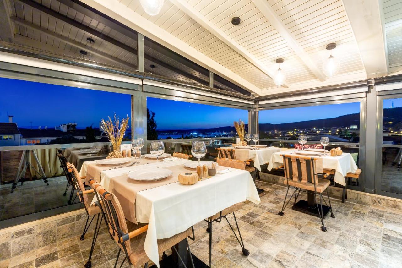 Parna Hotel Cunda Екстериор снимка