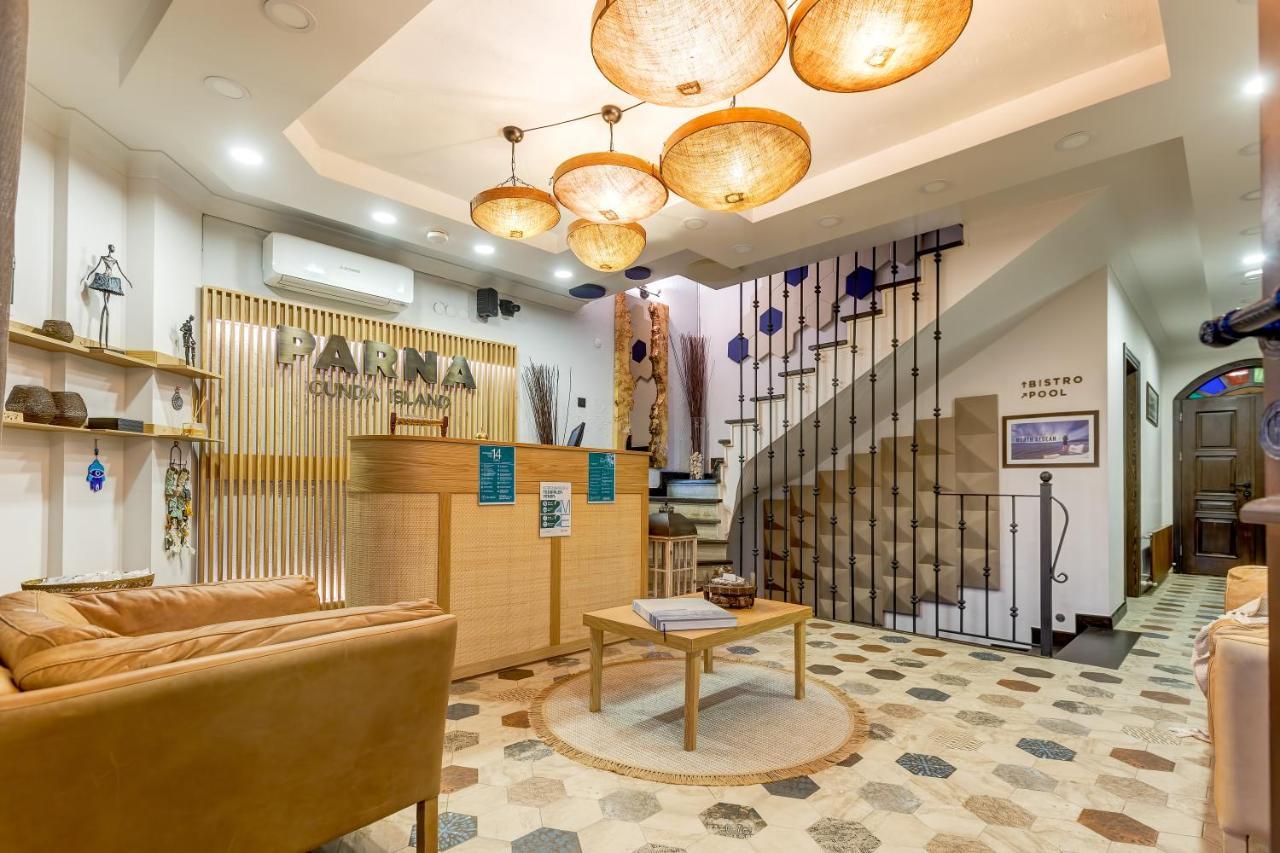 Parna Hotel Cunda Екстериор снимка