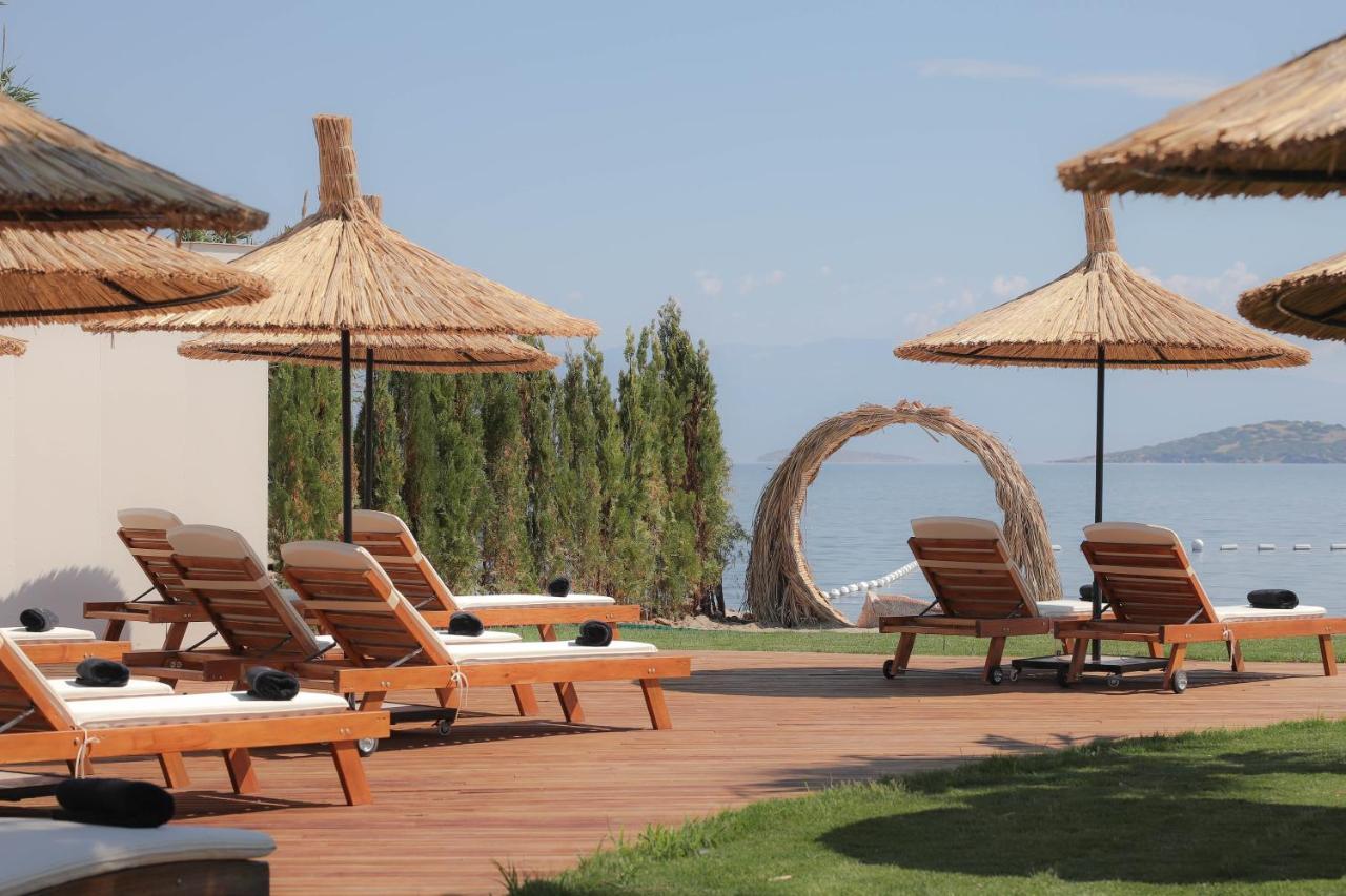 Parna Hotel Cunda Екстериор снимка