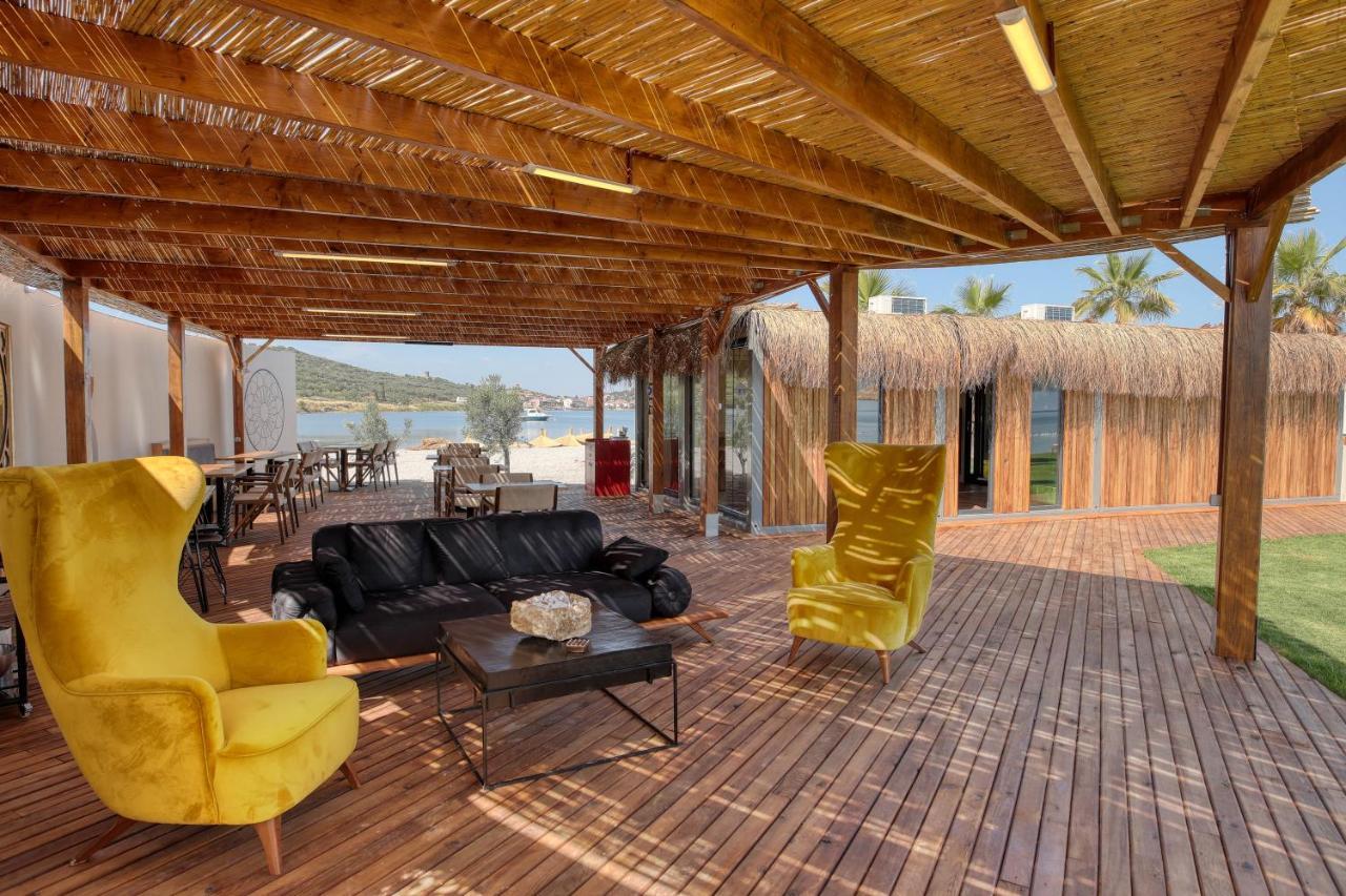 Parna Hotel Cunda Екстериор снимка
