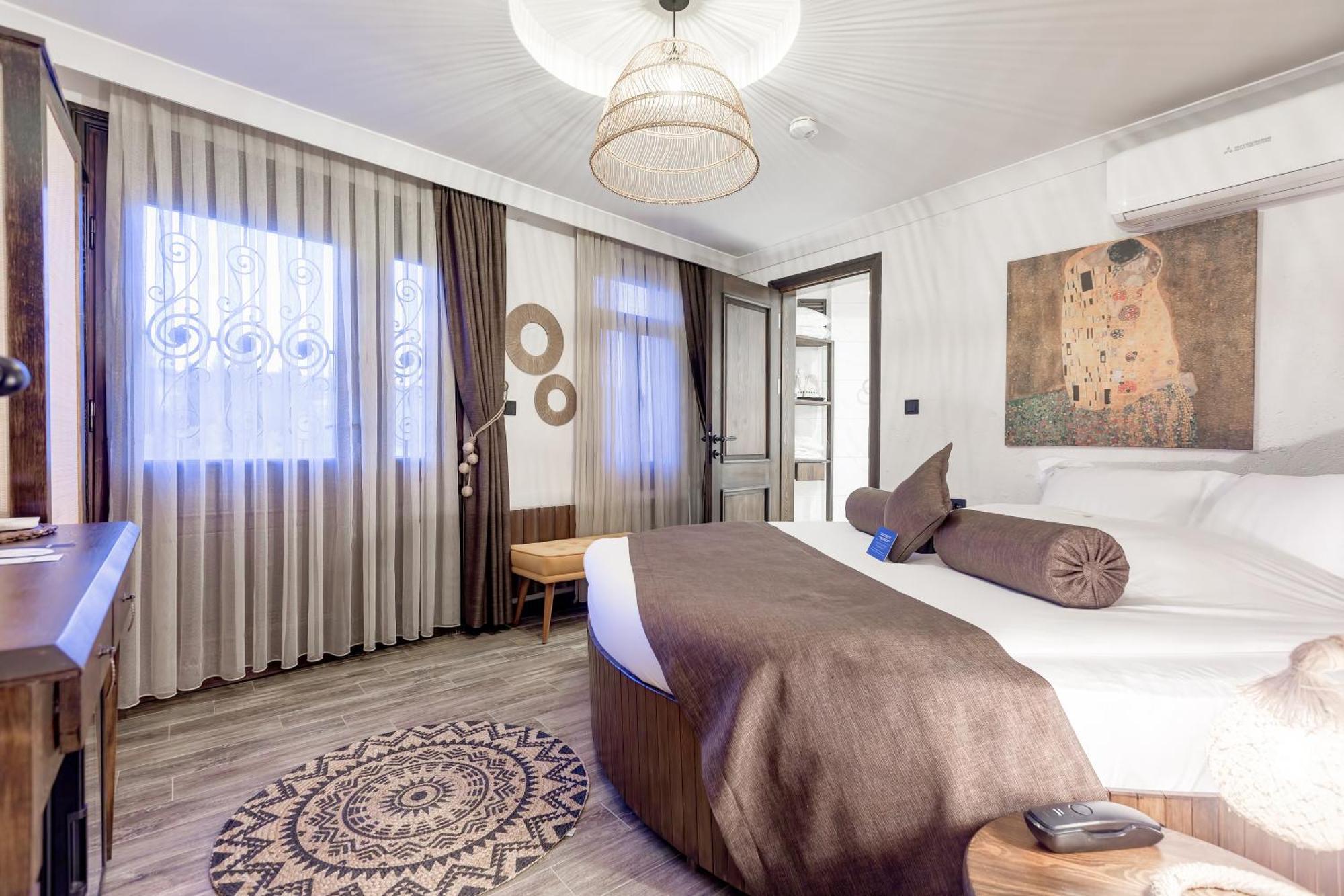 Parna Hotel Cunda Стая снимка