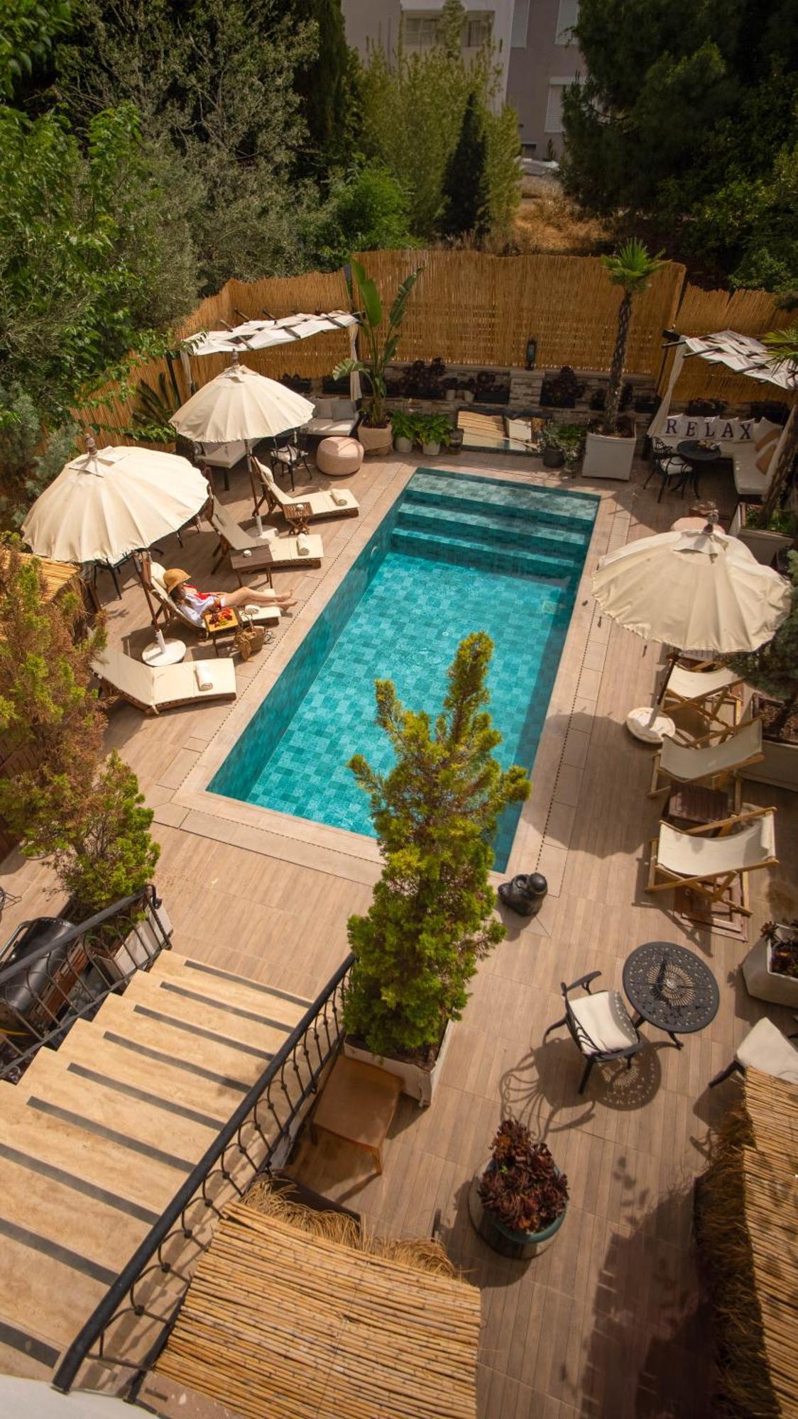 Parna Hotel Cunda Екстериор снимка